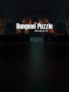 Dungeon Puzzle VR: Solve It or Die cover