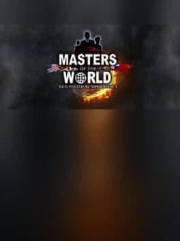 Masters of the World: Geopolitical Simulator 3 cover