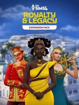 The Sims 4: Royalty & Legacy cover