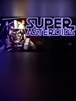 Super Asteroids cover