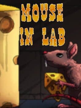 Mouse in Lab cover