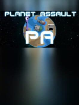Planet Assault cover