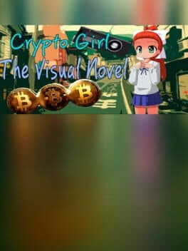 Crypto Girl: The Visual Novel cover