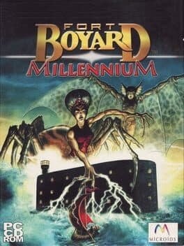Fort Boyard: Millennium cover