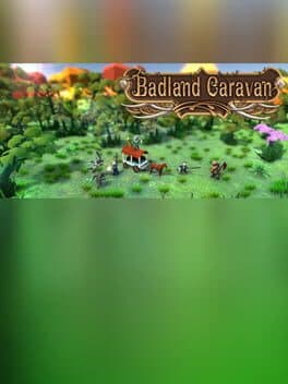 Badland Caravan cover