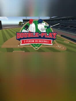 Double Play: 2-Player VR Baseball cover
