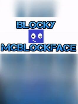 Blocky McBlockFace cover