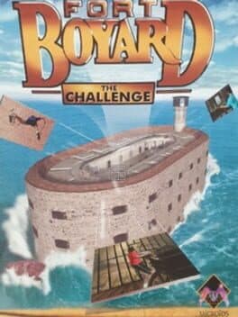 Fort Boyard: The Challenge cover