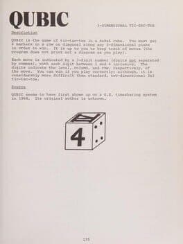 Qubic cover