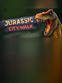 Jurassic City Walk cover