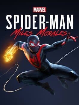 Marvel's Spider-Man: Miles Morales cover