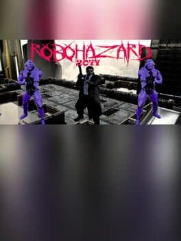 Robohazard 2077 cover