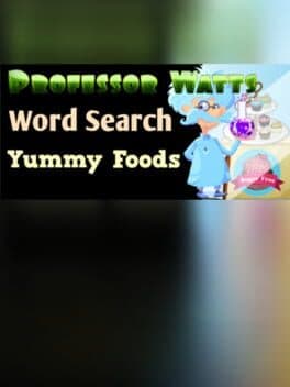 Professor Watts Word Search: Yummy Foods cover