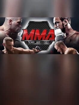 MMA Team Manager cover