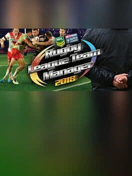 Rugby League Team Manager 2018 cover