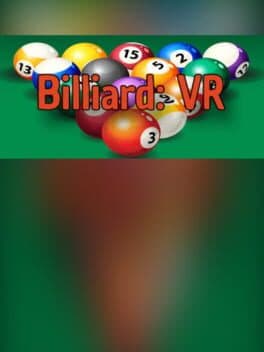 Billiard: VR cover