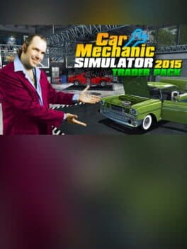 Car Mechanic Simulator 2015: Trader Pack cover