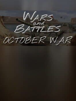 Wars and Battles: October War cover