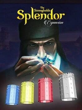 Splendor: The Strongholds cover