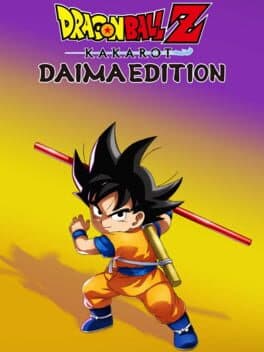 Dragon Ball Z: Kakarot - Daima Edition cover