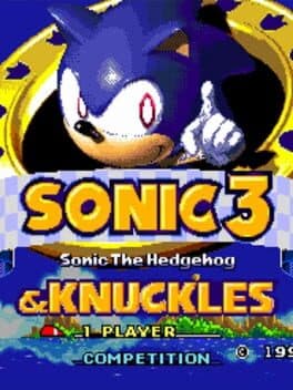 Sonic 3 & Knuckles: Deluxe cover