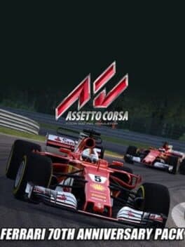 Assetto Corsa: Ferrari 70th Anniversary Pack cover