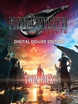Final Fantasy VII Remake & Rebirth: Digital Deluxe Twin Pack cover