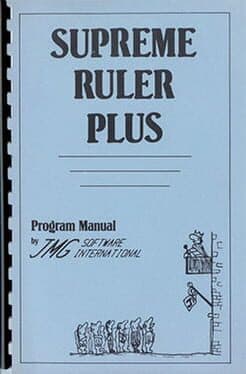 Supreme Ruler cover