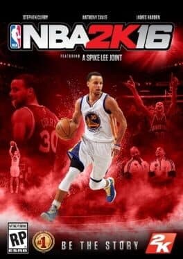 NBA 2K16: Michael Jordan Edition cover