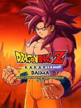 Dragon Ball Z: Kakarot - Daima: Adventure Through The Demon Realm Pack cover