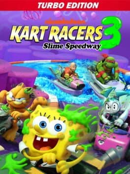 Nickelodeon Kart Racers 3: Slime Speedway - Turbo Edition cover