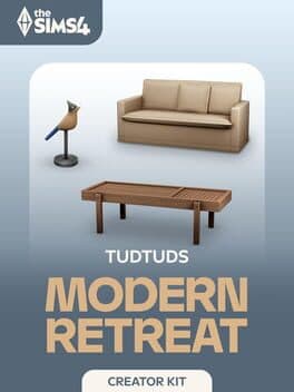The Sims 4: Modern Retreat Kit cover