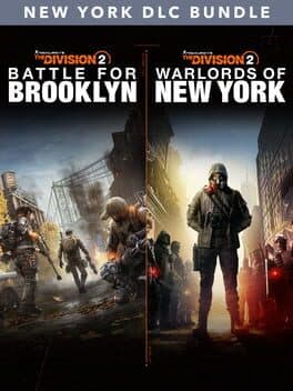 Tom Clancy's The Division 2: New York DLC Bundle cover