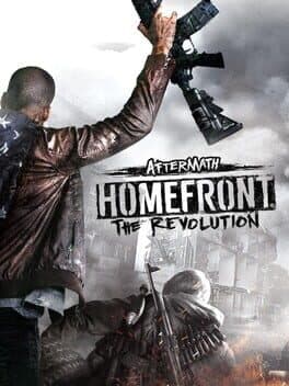 Homefront: The Revolution - Aftermath cover