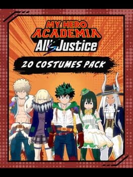 My Hero Academia All's Justice: 20 Costumes Pack cover