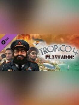 Tropico 4: Plantador cover