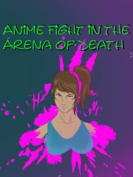 Anime Fight in the Arena of Death cover
