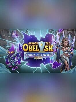 Across the Obelisk: Amelia, the Queen cover