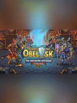 Across the Obelisk: The Obsidian Uprising cover