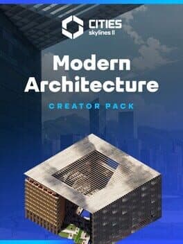 Cities: Skylines II - Creator Pack: Modern Architecture cover