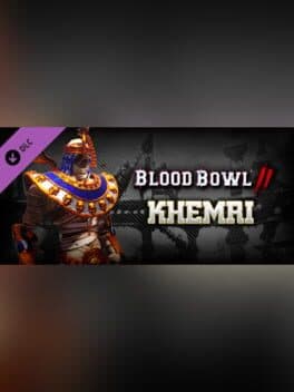 Blood Bowl 2: Khemri cover