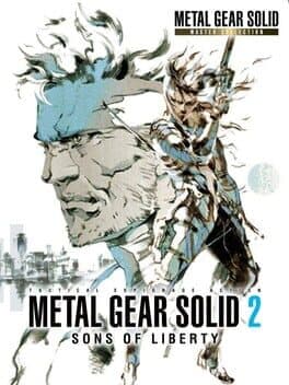Metal Gear Solid 2: Sons of Liberty - Master Collection Version cover