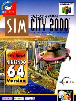 SimCity 2000 cover