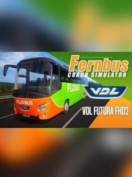 Fernbus Simulator: VDL Futura FHD2 cover