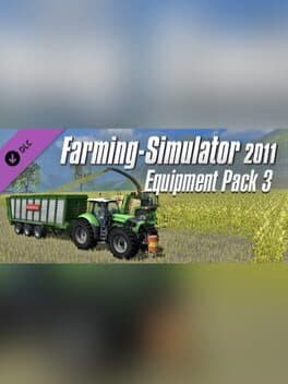 Farming Simulator 2011: Equipment Pack 3 cover