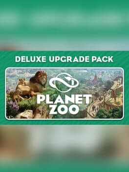 Planet Zoo: Deluxe Upgrade Pack cover