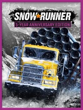 SnowRunner: 5-Year Anniversary Edition cover