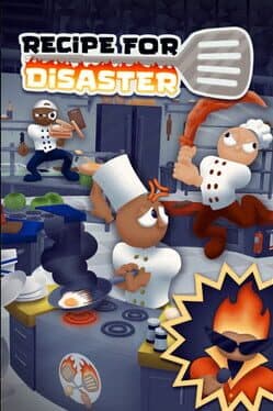 Recipe For Disaster cover