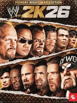 WWE 2K26: Monday Night War Edition cover