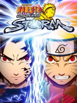 Naruto: Ultimate Ninja Storm+ cover